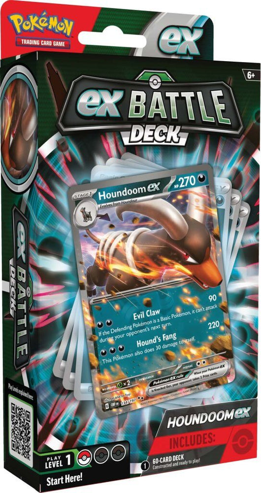 Pokemon Battle Deck - Houndoom EX