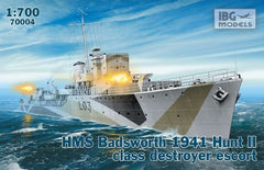 1/700 HMS BADSWORTH 1941 Hunt II class