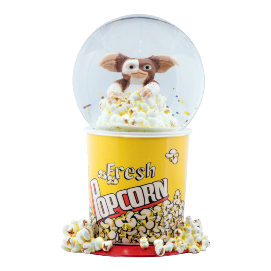 Gremlins - Gizmo in Popcorn Snowglobe