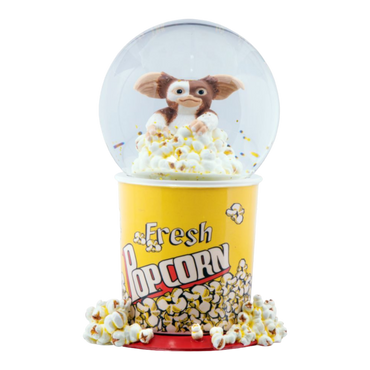Gremlins - Gizmo in Popcorn Snowglobe