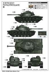 I Love Kit 1/35 M48 MBT Plastic Model Kit