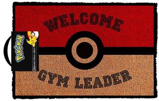 Pokemon - Welcome Gym Leader Doormat