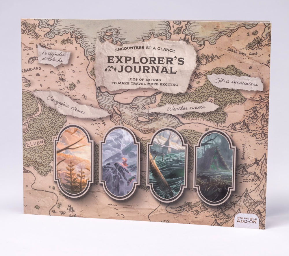 Encounters at a Glance - Into the Wild: Explorer's Journal
