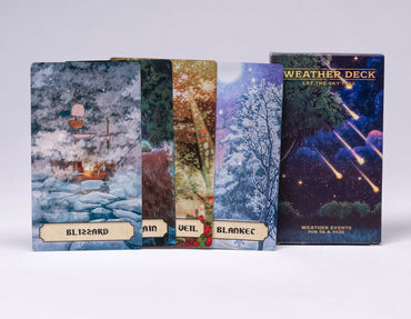 Encounters at a Glance - Into the Wild: Weather Cards