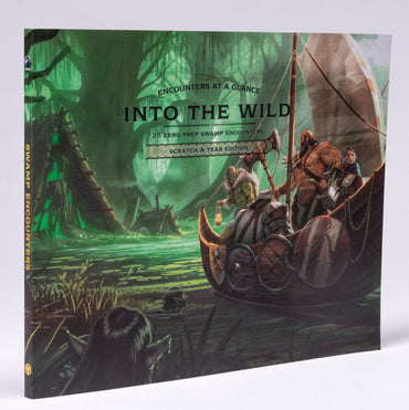Encounters at a Glance - Into the Wild: Swamp (Scratch & Tear)