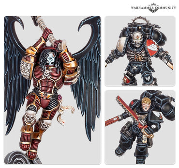 Warhammer 40,000: Blood Angels Army Set