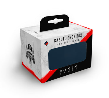 Kabuto 100+ Card Deck Box - Blue Red