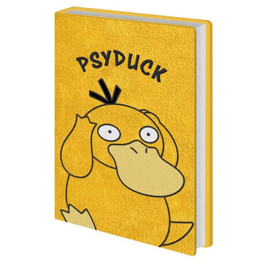 Pokemon Psyduck Plush Notebook