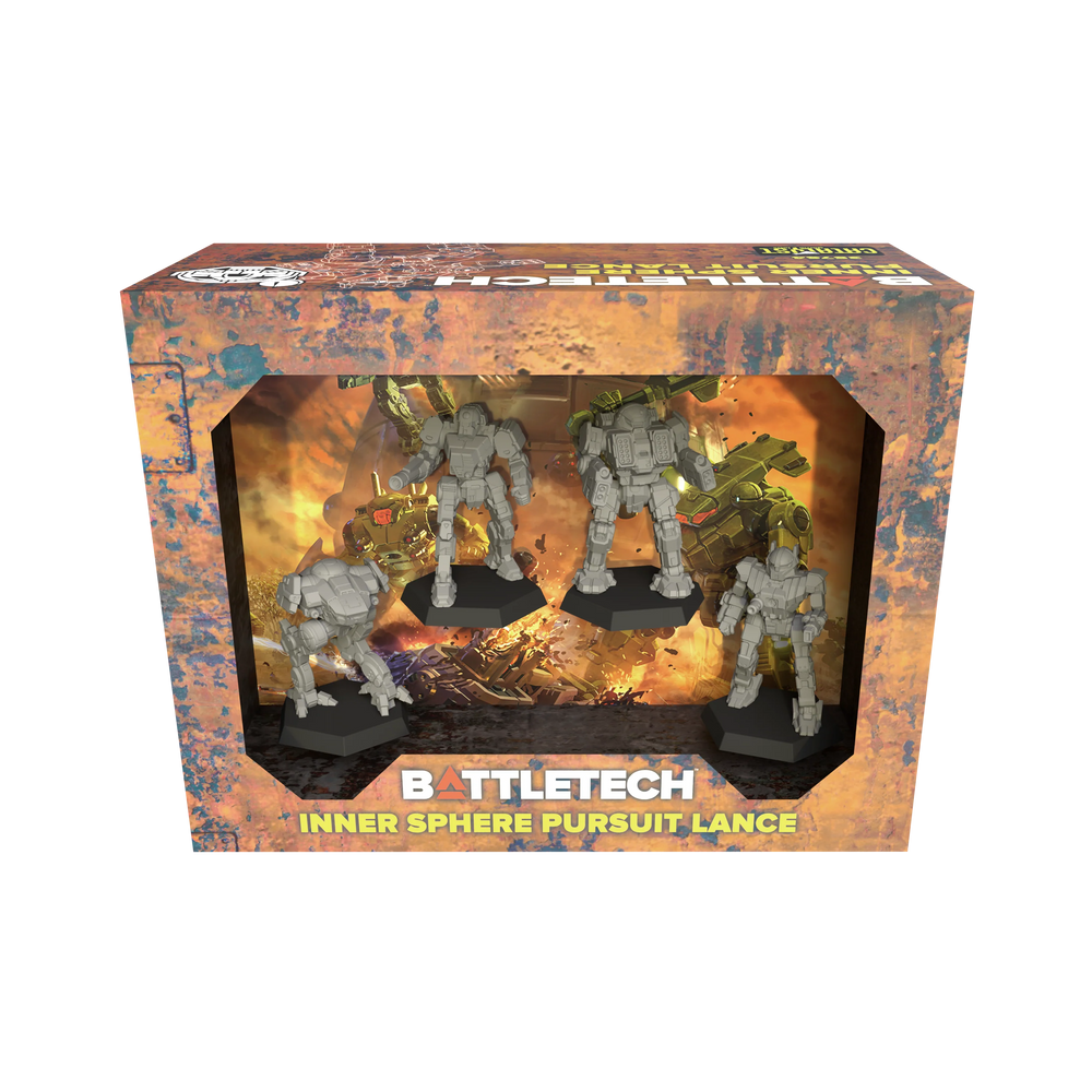 Battletech - Inner Sphere Pursuit Lance ForcePack