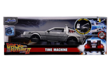 Delorean 1:24 Scale Hollywood Ride - Back to the Future Part II