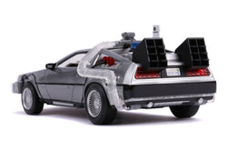 Delorean 1:24 Scale Hollywood Ride - Back to the Future Part II