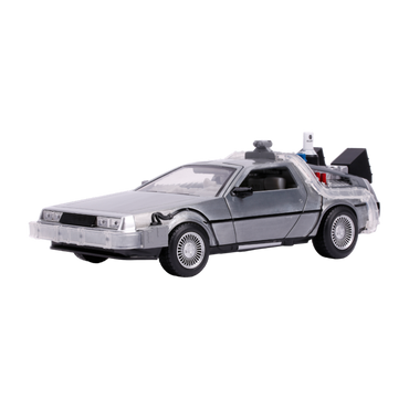 Delorean 1:24 Scale Hollywood Ride - Back to the Future Part II