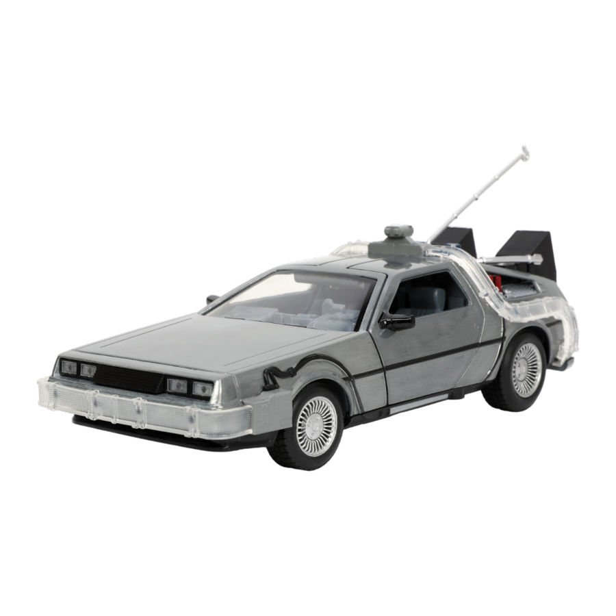 Time Machine 1:24 Scale Hollywood Ride - Back to the Future