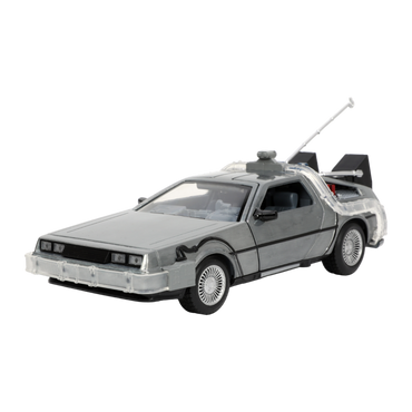 Time Machine 1:24 Scale Hollywood Ride - Back to the Future