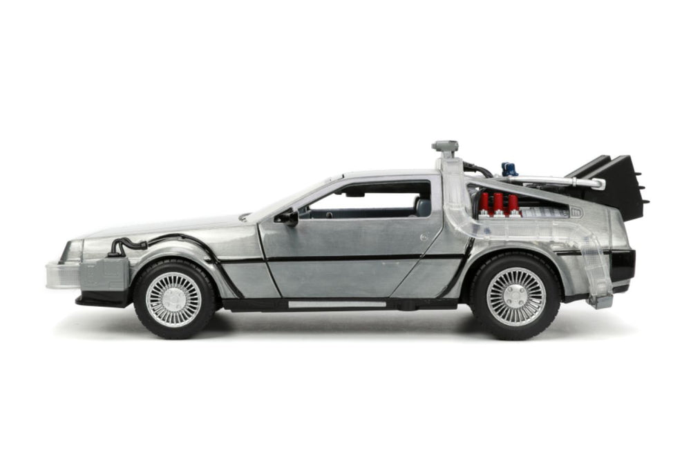 Time Machine 1:24 Scale Hollywood Ride - Back to the Future