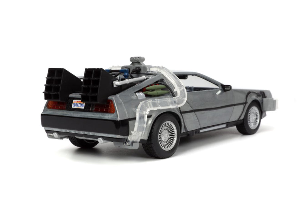 Time Machine 1:24 Scale Hollywood Ride - Back to the Future