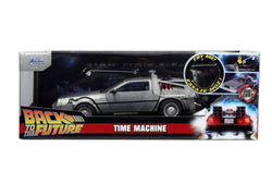 Time Machine 1:24 Scale Hollywood Ride - Back to the Future