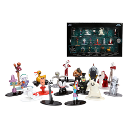 The Nightmare Before Christmas - Nano MetalFig 18-Pack