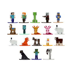 Minecraft - Caves & Cliffs Nano MetalFig 18-Pack