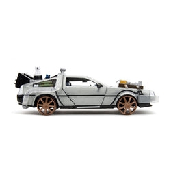 Delorean 1:24 Diecast Vehicle (with Lights) - Back to the Future 3