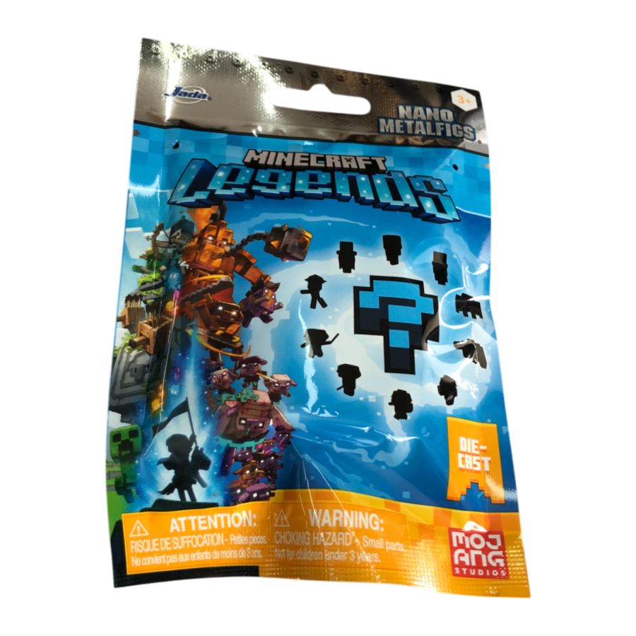 Minecraft - Legends Nano Metalfigs Blind Bag