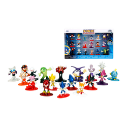 Sonic the Hedgehog - Nano MetalFig 18-Pack