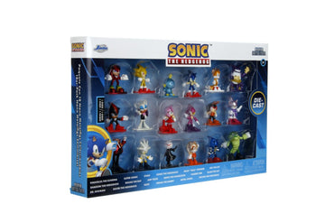 Sonic the Hedgehog - Nano MetalFig 18-Pack