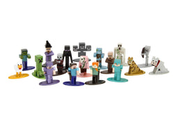 Minecraft - Nano MetalFig 18-Pack