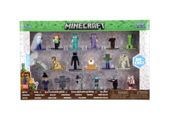 Minecraft - Nano MetalFig 18-Pack