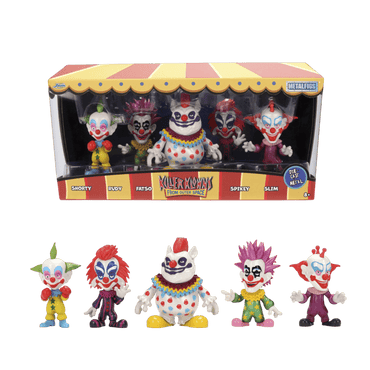 Killer Klowns – 2.5″ Metalfigs 5-Pack