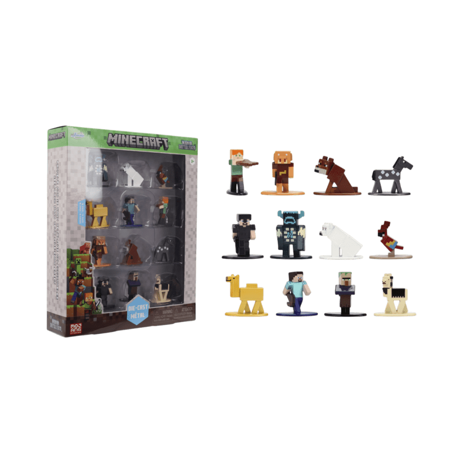 Minecraft – Nano Metalfigs 12-Pack
