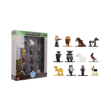 Minecraft – Nano Metalfigs 12-Pack