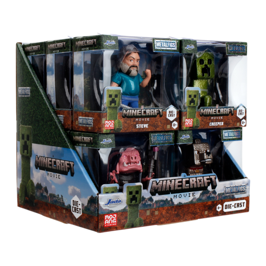 Minecraft Movie (2025) - 2.5" MetalFig