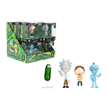 Rick & Morty - 2.5" MetalFig Assortment