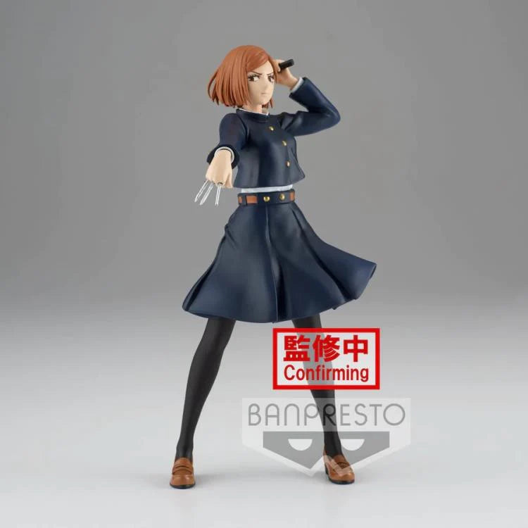Sega Goods Jujutsu Kaisen Figur – Nobara Kugisaki, Ca. 14 Cm, PVC, Sammlerstück