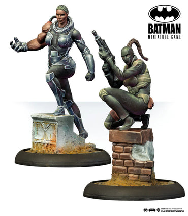 Batman Miniature Game - Soldiers of Fortune: Reinforces