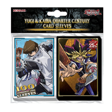 Yu-Gi-Oh! – Yugi & Kaiba Quarter Century Card Sleeves