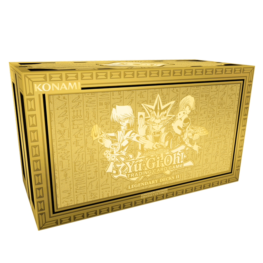 Yu-Gi-Oh! - Legendary Decks II 2024 [Unlimited Reprint]
