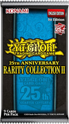 Yu-Gi-Oh - 25th Anniversary Rarity Collection 2 Booster Pack