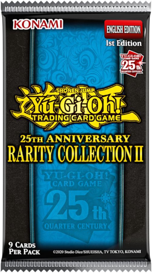 yugioh booster box 25th anniversary Yu-Gi-Oh