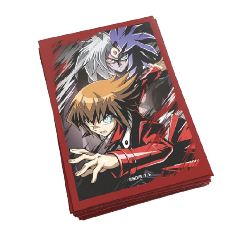 Yu-Gi-Oh! – Jaden & Yubel Card Sleeves (Pack of 50)