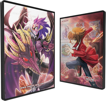 Yu-Gi-Oh! – Jaden & Yubel (9 Pocket) Portfolio