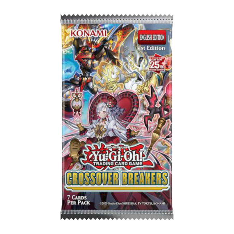 Yu-Gi-Oh - Crossover Breakers Booster Pack