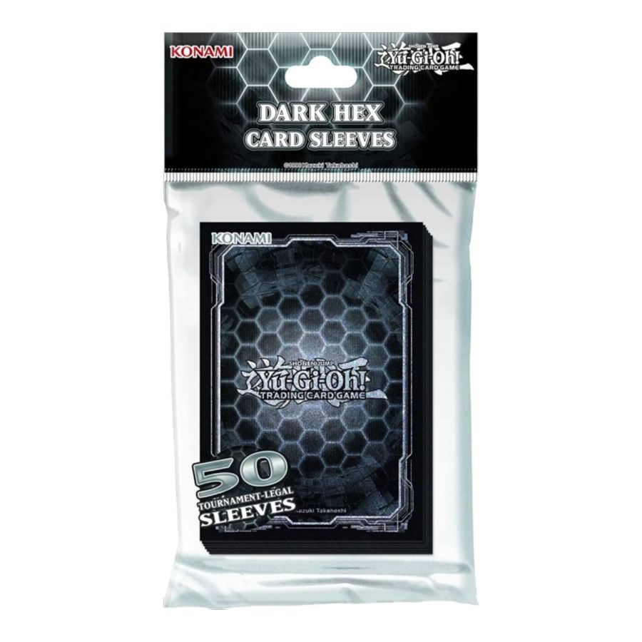 Yu-Gi-Oh! – Dark Hex Card Sleeves 50ct