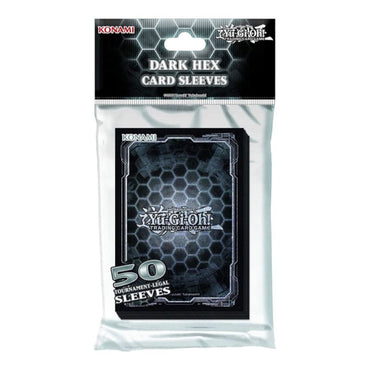 Yu-Gi-Oh! – Dark Hex Card Sleeves 50ct