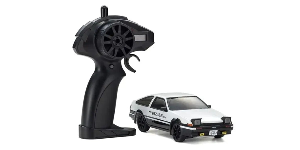 Kyosho First Mini-Z Initial D Toyota Sprinter Trueno AE86 White/Black