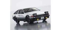 Kyosho First Mini-Z Initial D Toyota Sprinter Trueno AE86 White/Black