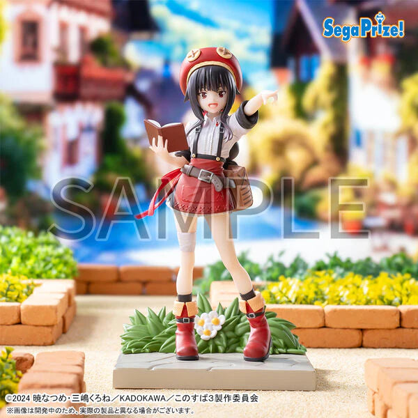 KonSuba 3 Luminasta Megumin Statue