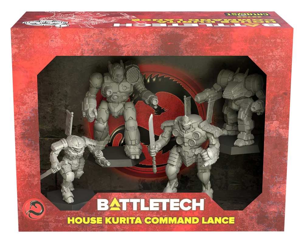 Battletech - House Kurita Command Lance