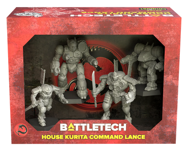 Battletech - House Kurita Command Lance